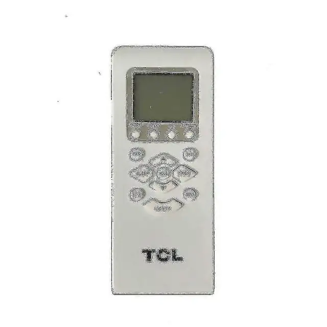 Telecomanda aer conditionat, universal, 433 MHz, ABS, negru, 28x13.5x0.5cm