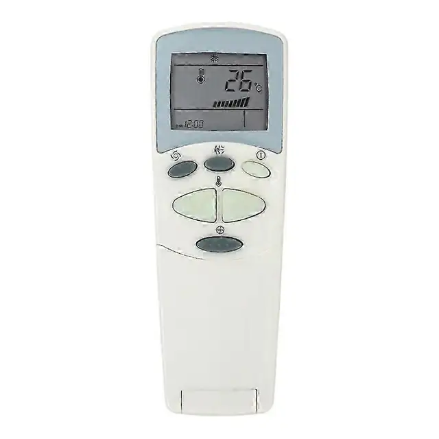 Telecomanda aer conditionat, 12.7x4.5x2.5cm, alb