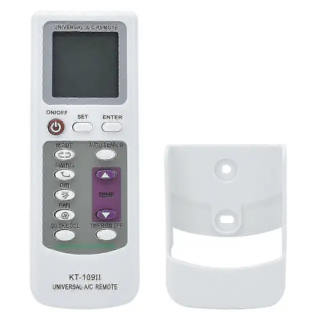 Telecomanda universala aer conditionat KT-109II, LCD, 11.5x4.5x1.5cm