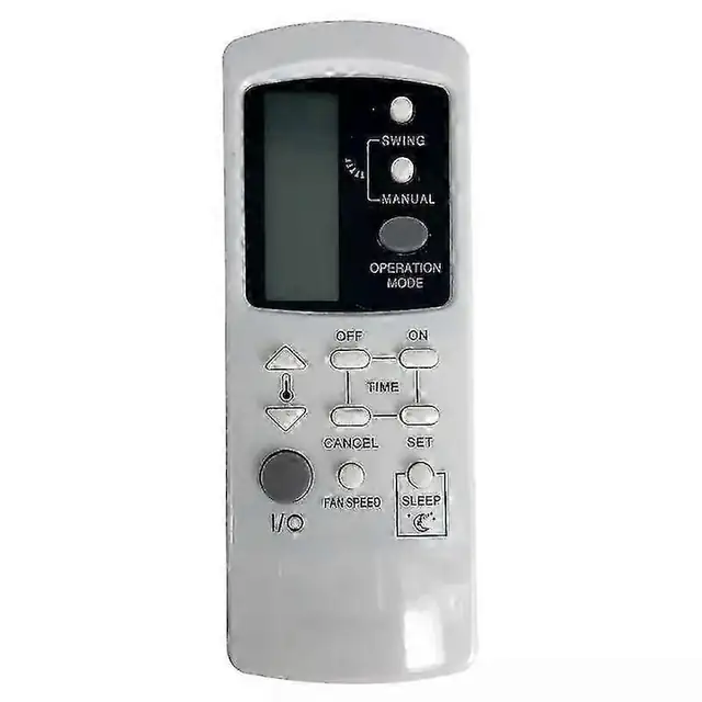 Telecomanda aparat aer conditionat, model GZ-1002B-E3, ABS, negru, 28x13.5x5cm
