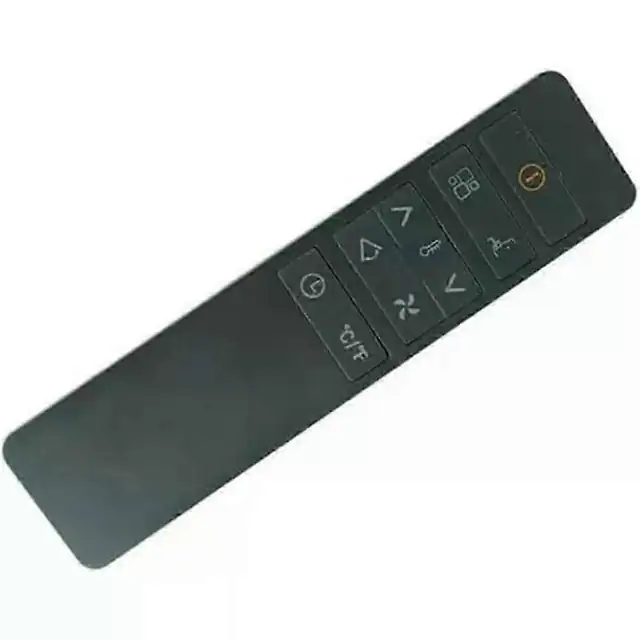 Telecomanda aparat aer conditionat, 810900604, ABS, alb, 28x13.5x5cm