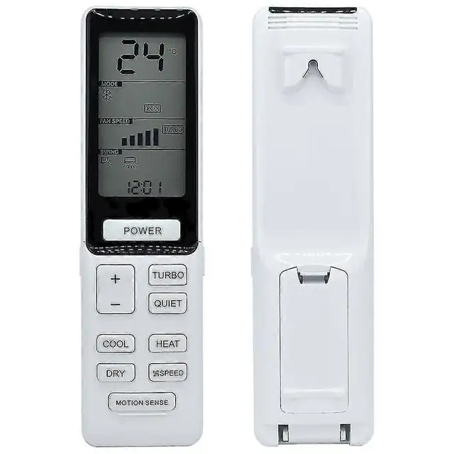 Telecomanda aer conditionat 0010402886AE, Haier, ABS, 28x13.5x5cm, culoare variata