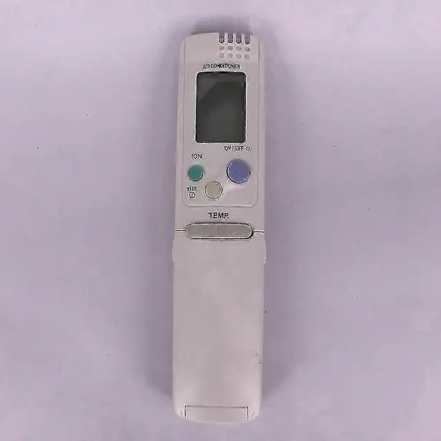 Telecomanda aparat aer conditionat, ABS, negru, 28x13.5x5cm