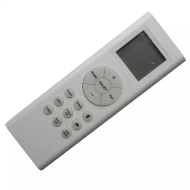 Telecomanda aer conditionat, plastic, alb, 1 canal, 433 MHz, AAA