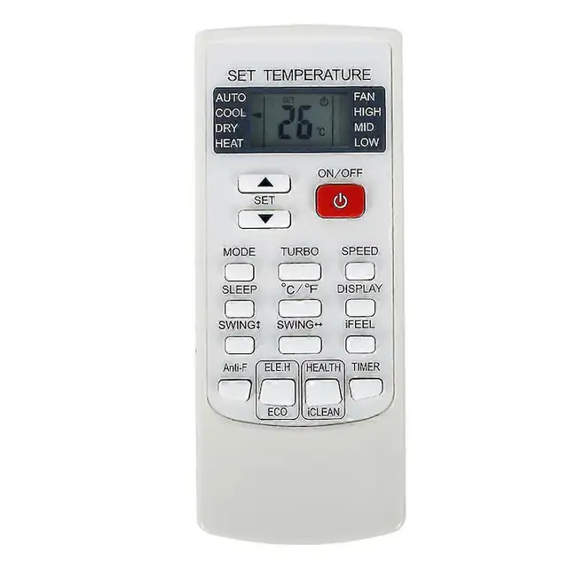 Telecomanda aparat aer conditionat YKR H102E ABS 14x5cm