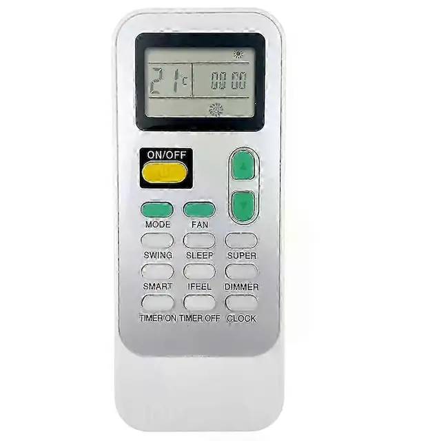 Telecomanda aparat aer conditionat Livetech DG11J1-91 ABS, alb, 28x13.5x5cm