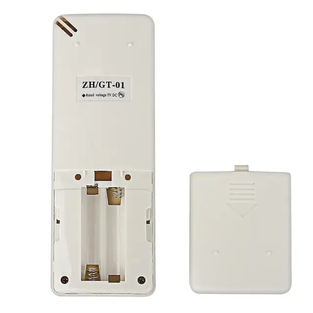 Telecomanda universala aparat aer conditionat, alb, 14x4cm