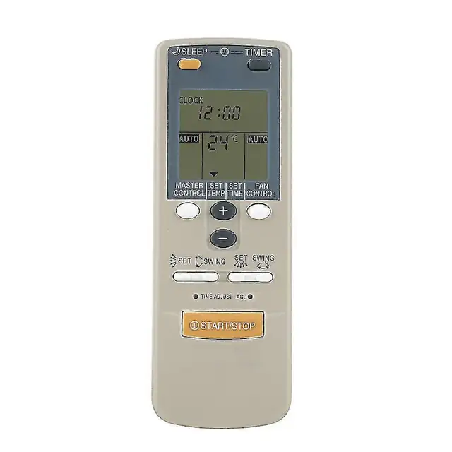 Telecomanda aparat aer conditionat AR-JW2, plastic metal, 8m transmisie