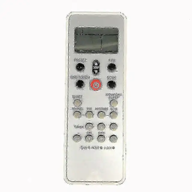 Telecomanda aparat aer conditionat Toshiba WH-L03SE, 433 MHz, ABS, negru, 28x13.5x0.5cm