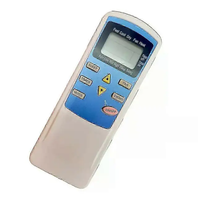 Telecomanda aparat aer conditionat 9000BTU, universal, ABS, negru, 28x13.5x5cm