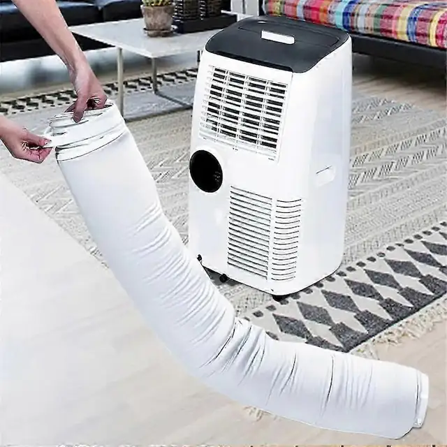 Manson izolatie furtun aer conditionat, reglabil, poliester, alb, universal