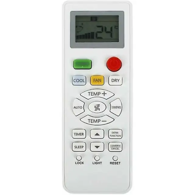 Telecomanda universala aer conditionat, alb, 2xAAA, racire, ABS