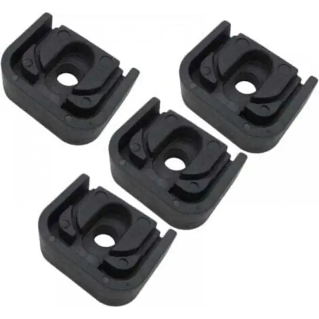 Set 4 tampoane amortizoare cauciuc pentru aer conditionat, antivibratii, rezistente la intemperii