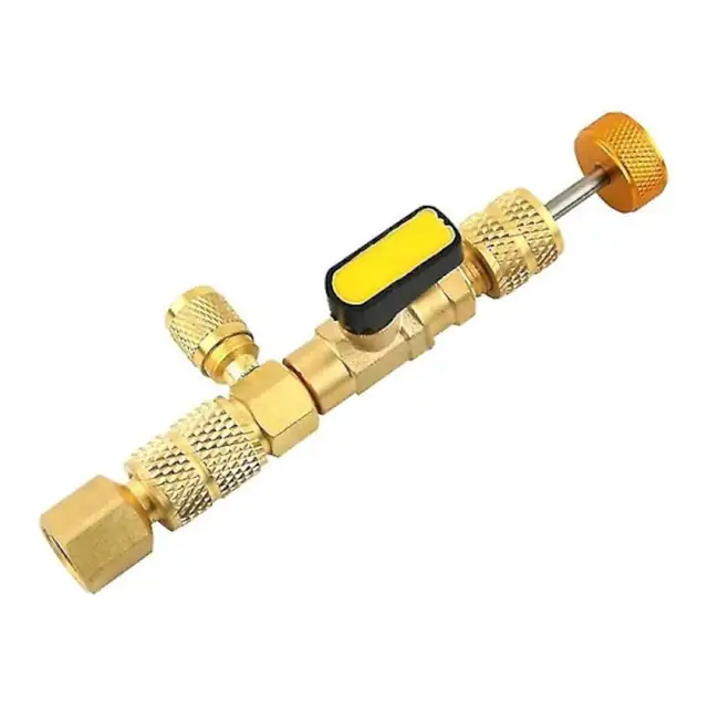 Unealta reparare supapa aer conditionat 120x16x16mm alama