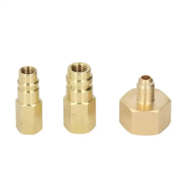 Adaptor aer conditionat cupru, convertor presiune, rezistent, compatibil R134A