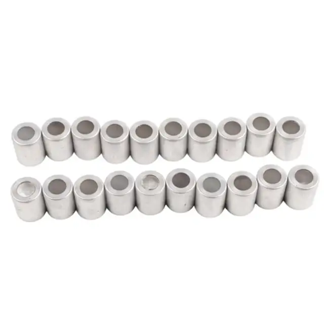 Set 20 capace protectie imbinare aer conditionat aluminiu 6/8 inch