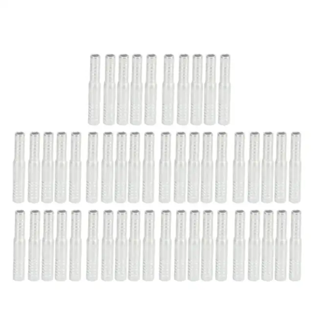 Set 50 conectori furtun aer conditionat aluminiu universal 11x12.5mm