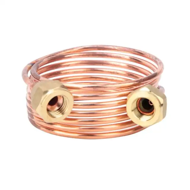 Tub capilar cupru flexibil 2.8mm G1/4 1500mm pentru refrigerare