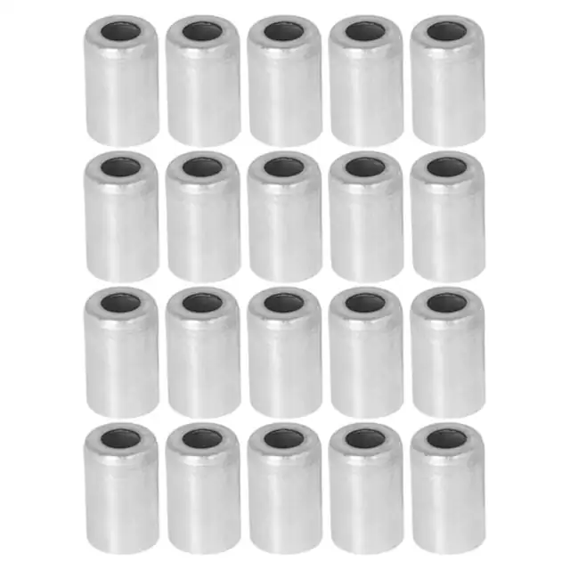 Set 20 protectoare furtun aer conditionat aluminiu 3.8in rezistente socuri