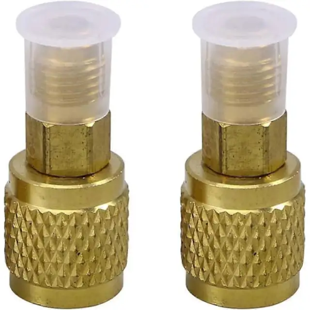 Adaptor convertor sistem aer conditionat, aurit, 42x17x17mm
