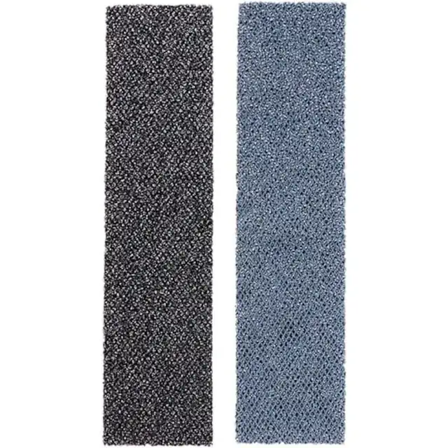 Set 2 filtre aer conditionat 21x52mm, OEM, alb