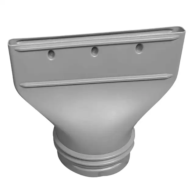Adaptor furtun evacuare aer conditionat 130x150mm, universal, compact, durabil
