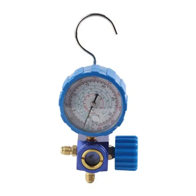 Manometru presiune aparat aer conditionat 500psi 35kgf/cm2 plastic metal