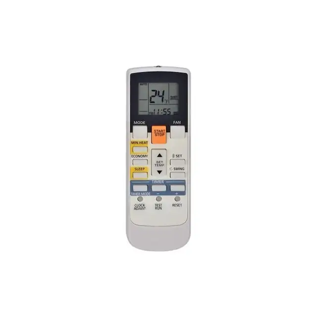 Telecomanda aparat aer conditionat, OEM, 80g, ABS, 2xAAA, >8m, universal Fujitsu