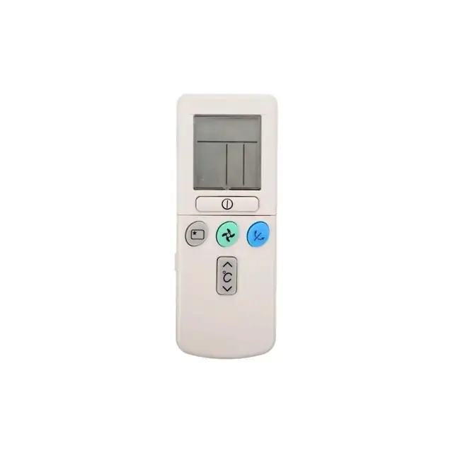 Set telecomenzi IR pentru aer conditionat, compatibil Hitachi, functionale, alb