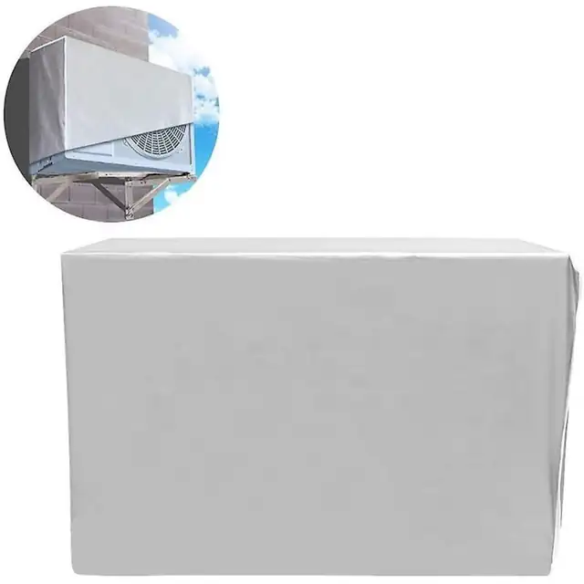 Husa impermeabila pentru aparat aer conditionat exterior 80x28x54 cm