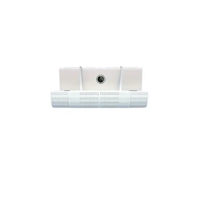 Deflector aer conditionat, reglabil, alb, plastic, universal, 30x15x10cm