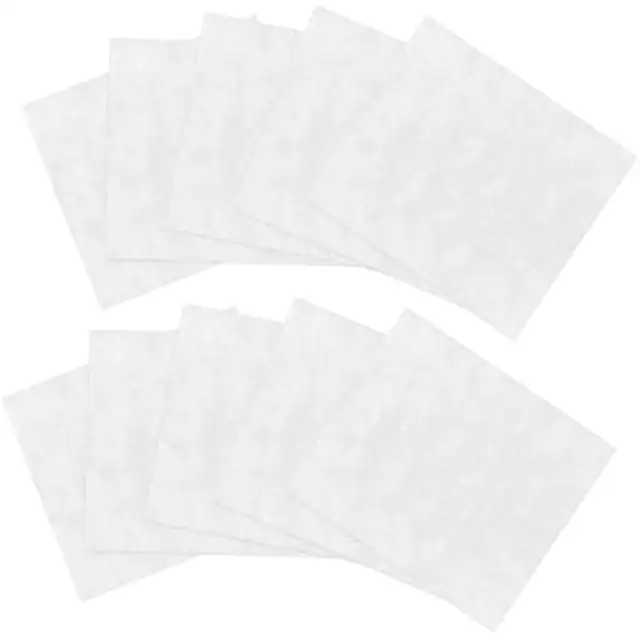 Set 10 foi filtru HEPA pentru aer conditionat, material PET, adeziv dublu, 20x30cm