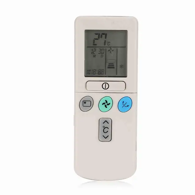 Telecomanda aparat aer conditionat 145x55x18mm ABS negru