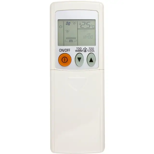 Telecomanda aparat aer conditionat 165x15cm, negru