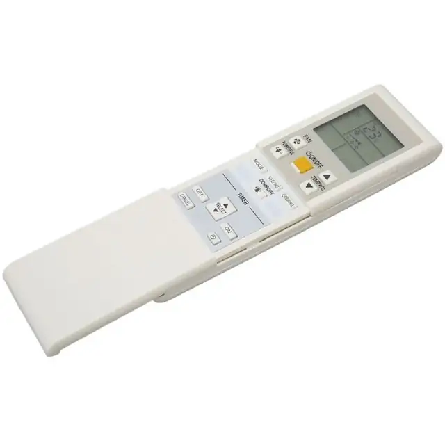 Telecomanda inlocuire aer conditionat 10m ABS, 2xAAA, alb