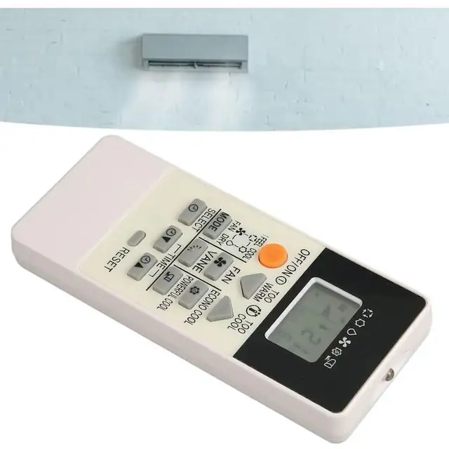 Telecomanda aer conditionat, inlocuire, butoane sensibile, ABS, mica