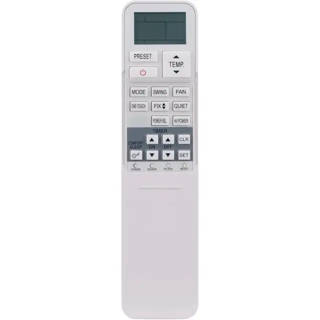 Telecomanda aer conditionat, compatibil multiple modele, negru