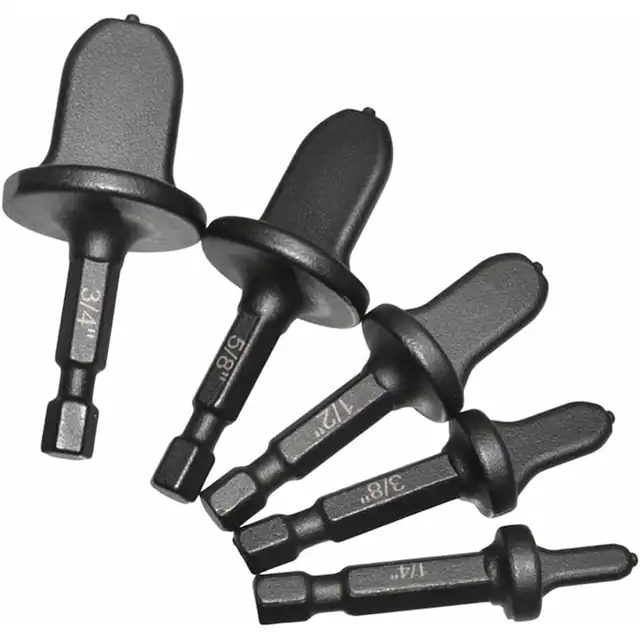 buc Tub de expansiune din cupru, Expansor pentru tub de cupru, Tija hexagonala pentru aer conditionat, Seturi de expansoare cu coada din cupru, Kit de reparare a tevilor de expansiune 1/4" 5/8" 1/2" 3/8" 3/4"