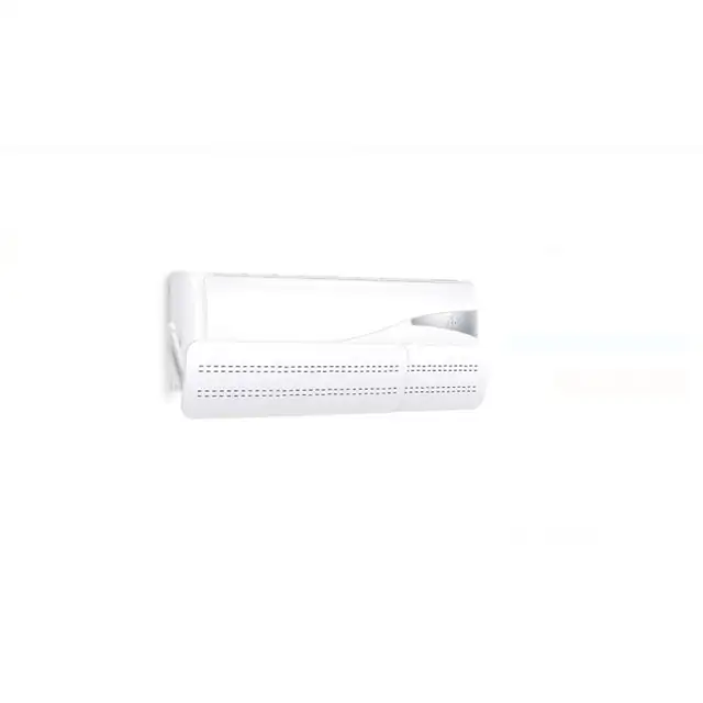 Deflector pentru Aer Conditionat Alb, reglabil, universal, accesorii montare, 53x3.5x16.5cm