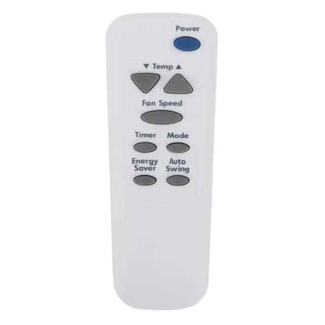 Telecomanda inlocuire aer conditionat 1.6711A20066H plastic compact 2xAAA