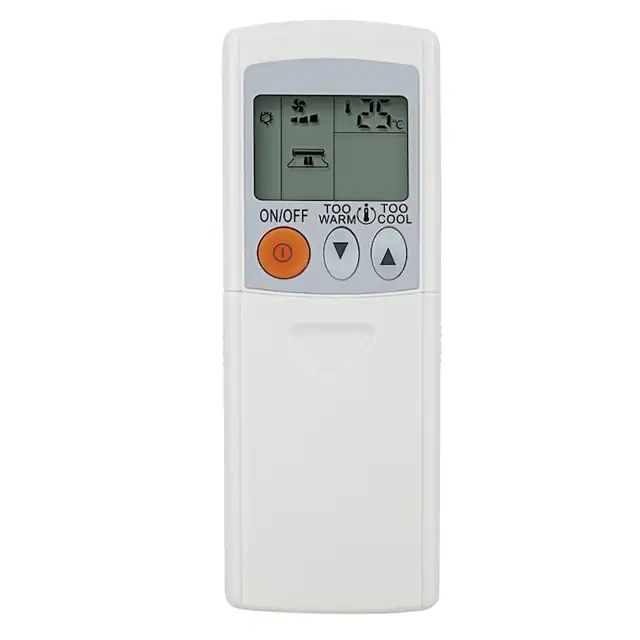 Telecomanda inlocuire aer conditionat KM05B, compatibil Mitsubishi, negru