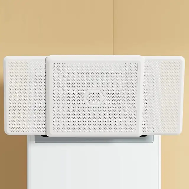 Deflector aer reglabil 180 grade pentru aer conditionat, material PP, ajustabil, universal
