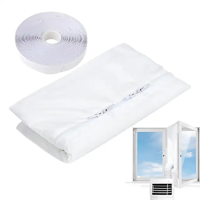 Kit etansare geam pentru aer conditionat, rezistent la apa, reglabil, universal, dimensiuni variabile