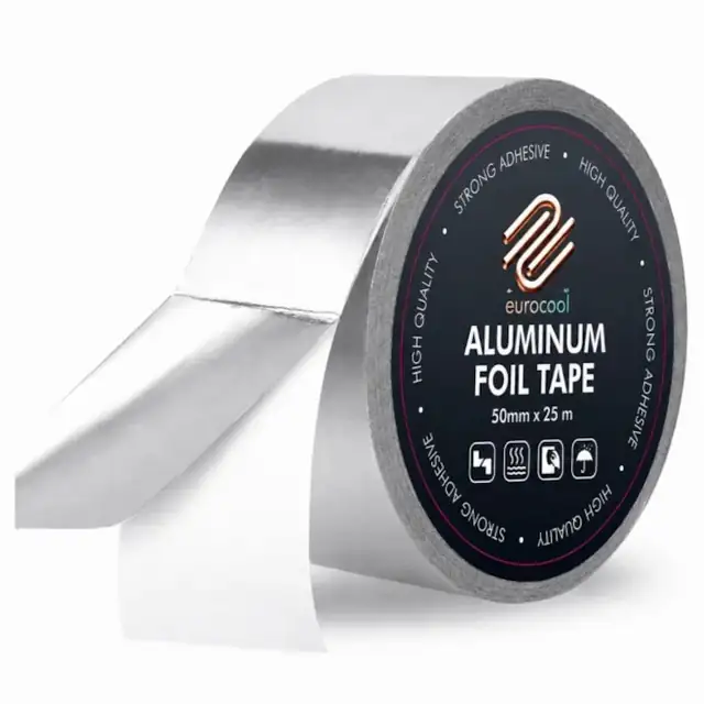 Banda Aluminiu, adeziva, 50mm x 25m lungime