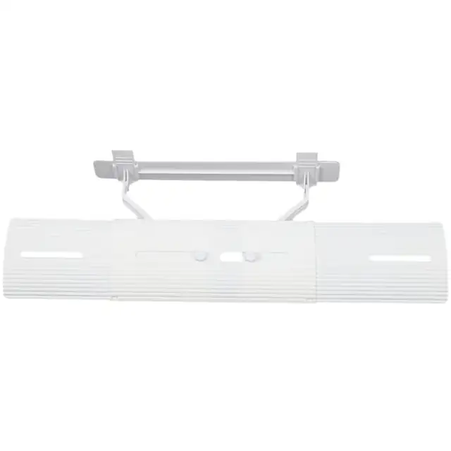 Capac reglabil pentru aer conditionat, plastic, alb, 54x70cm