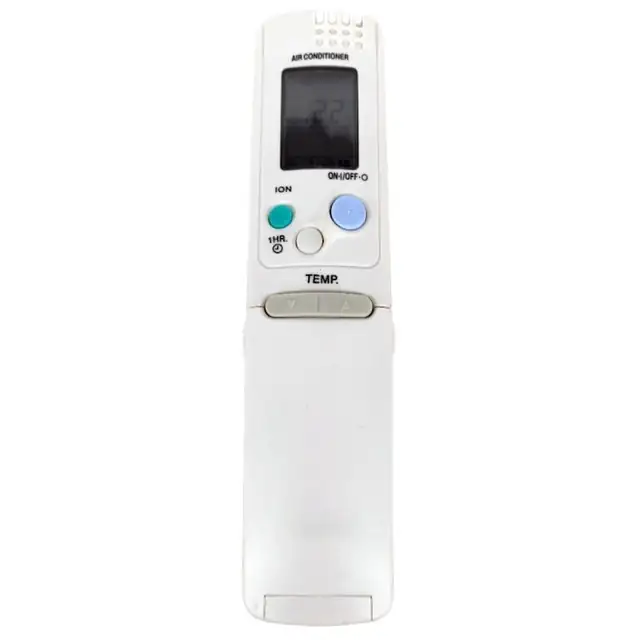 Telecomanda IR inlocuire pentru aparate aer conditionat Sanyo, plug-and-play, negru