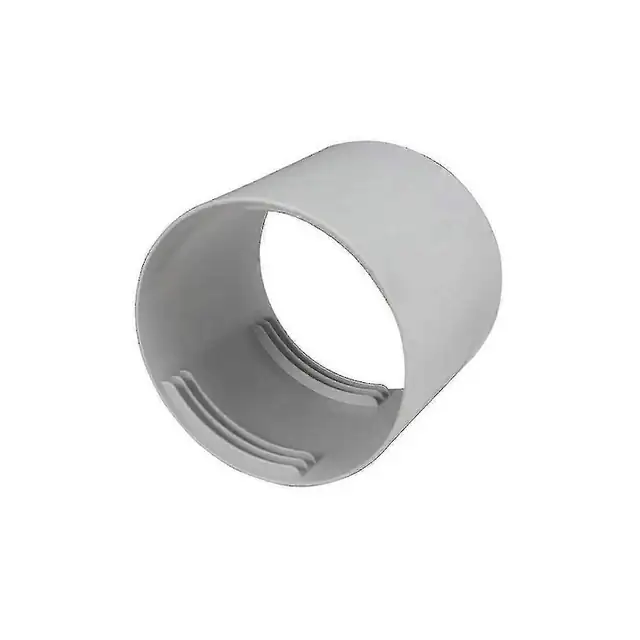 Conector furtun evacuare aer conditionat portabil, alb, 15cm