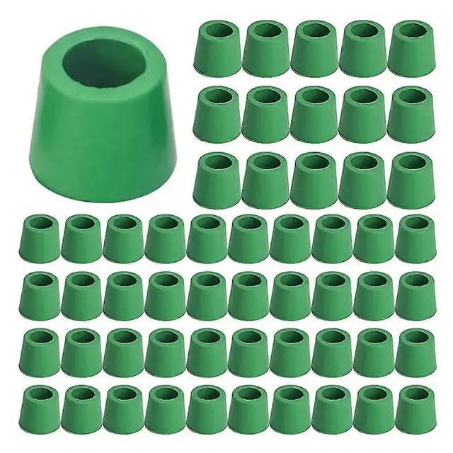 Set 100 garnituri cauciuc pentru instalatii aer conditionat, verde, 1/4 inch