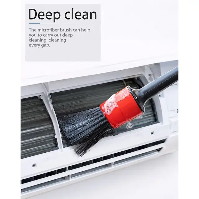 "Instrument pentru indepartarea depunerilor si prafului din instalatiile de climatizare "