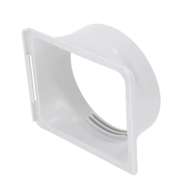 Adaptor furtun evacuare aer conditionat, universal, ABS, patrat la rotund